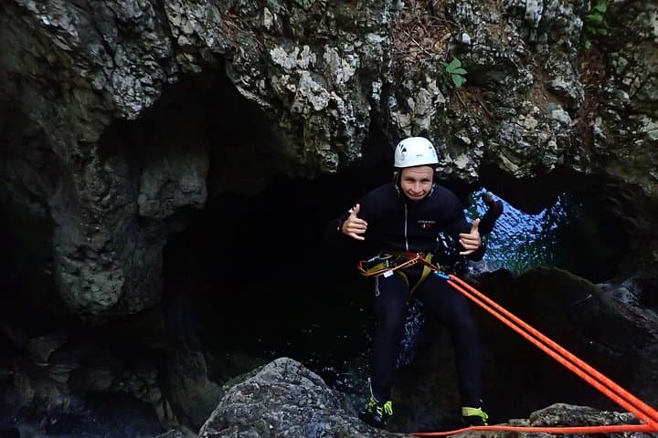 Night Canyoning in Grmečica Canyon Near Bled — After-Dark Jumps & Waterfalls photo 3