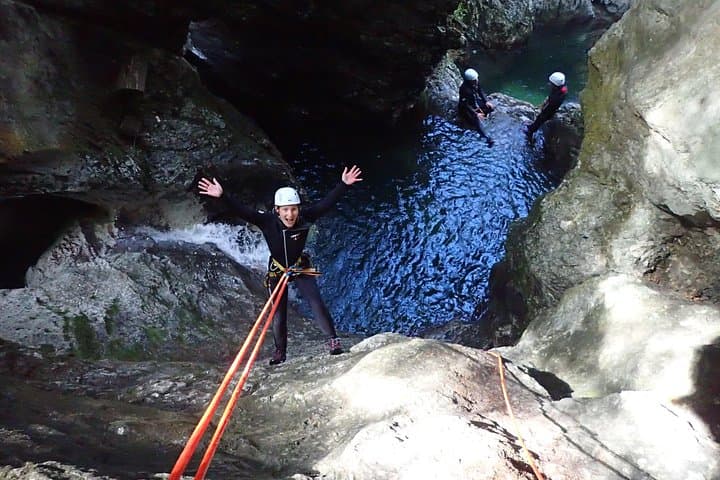 Night Canyoning in Grmečica Canyon Near Bled — After-Dark Jumps & Waterfalls photo 2