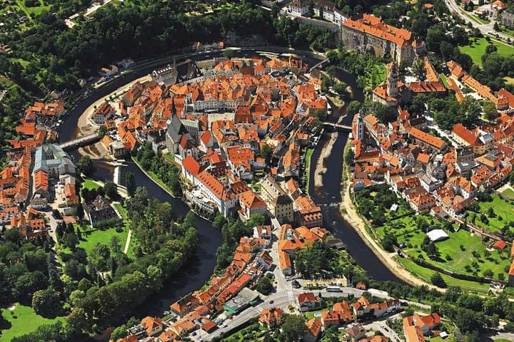 Cesky Krumlov Full-Day from Prague: Castle Courtyards & Vltava Riverside photo 3