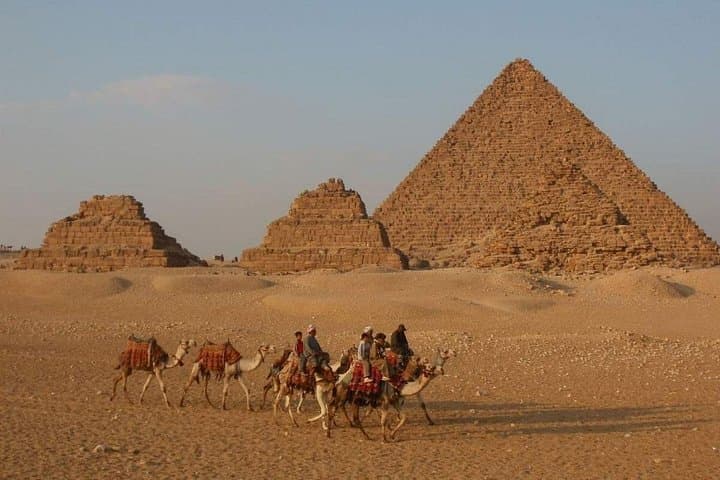 Cairo Day Trip by Air from Marsa Alam — Pyramids, Egyptian Museum & Khan el-Khalili photo 2