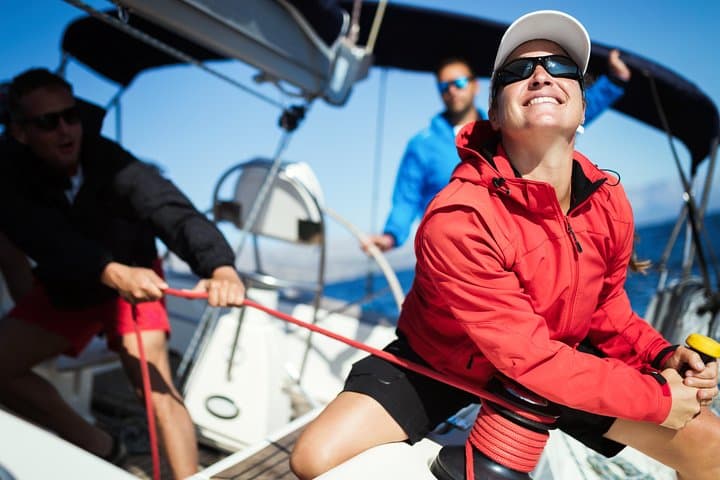 Learn to Sail in Barcelona: Small-Group Lessons from Port Olímpic