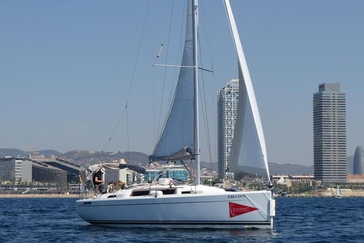 Learn to Sail in Barcelona: Small-Group Lessons from Port Olímpic photo 3