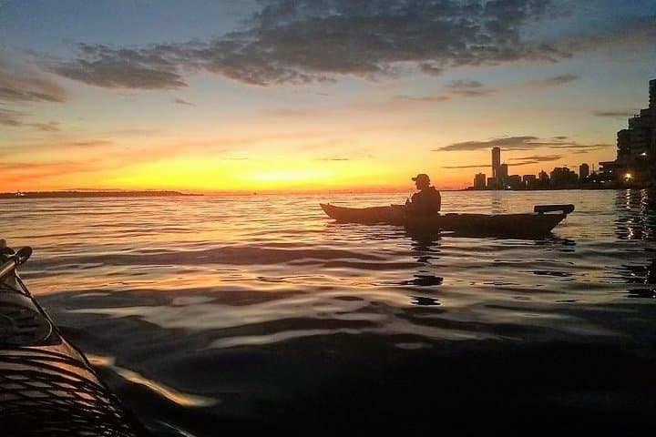 Sunset Kayak Tour in Cartagena: Castillogrande Evening Paddle photo 4