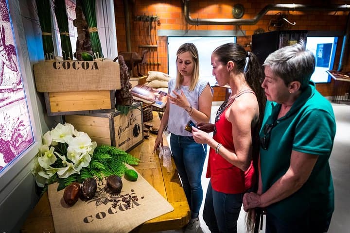 Lucerne Chocolate Factory Tour: Tasting, Making & Production Experience photo 5