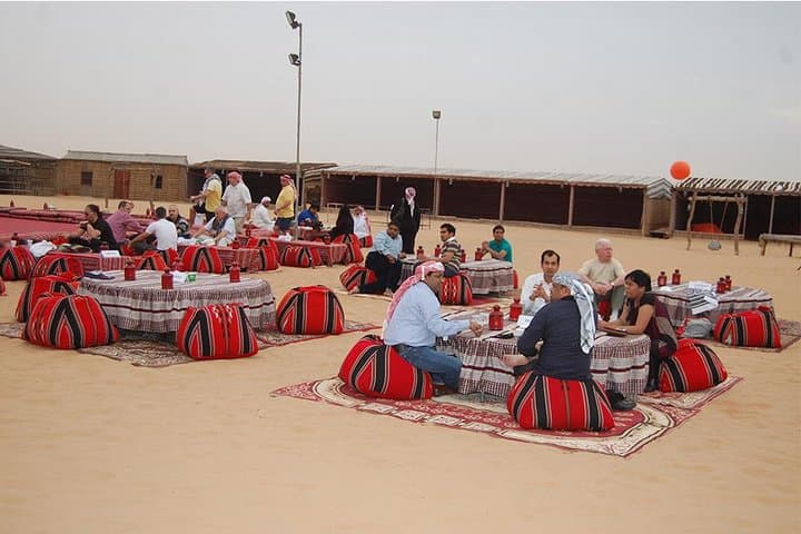 Dubai Desert Dune Bashing, Sandboarding & BBQ Camp Experience photo 3