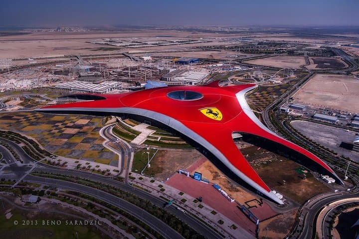 Abu Dhabi Grand Mosque and Ferrari World Day Tour from Dubai photo 4