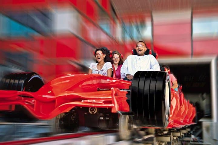 Abu Dhabi Grand Mosque and Ferrari World Day Tour from Dubai photo 6