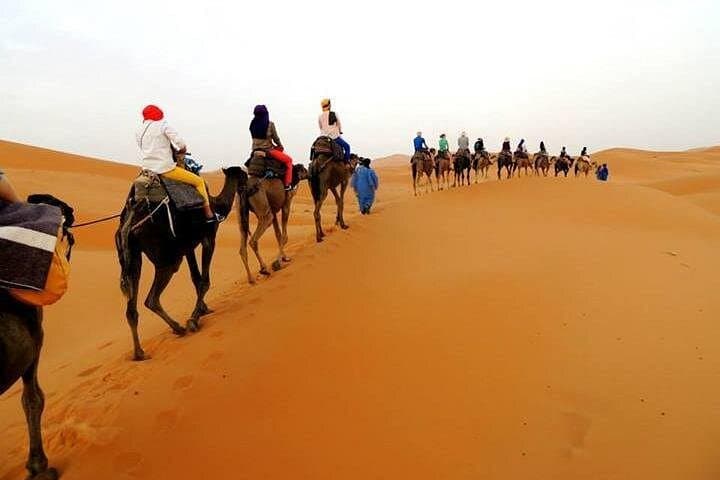 3-Day Private Sahara Desert Tour from Marrakech to Merzouga photo 1