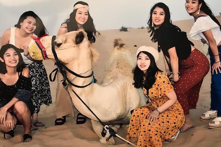 Fossil Rock & Camel Rock Desert Safari — Dubai BBQ, Dune Bashing, Camel Rides photo 3