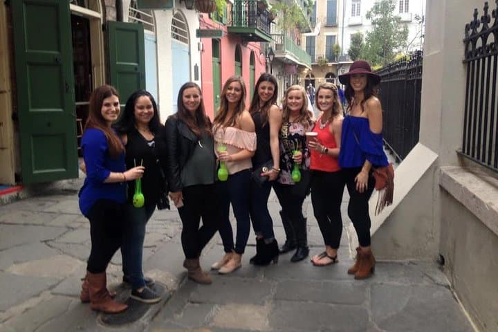 French Quarter Drunken Ghost & Vampire Walking Tour with Bourbon Street Bar Stops photo 5