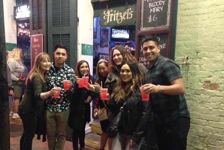 French Quarter Drunken Ghost & Vampire Walking Tour with Bourbon Street Bar Stops photo 6