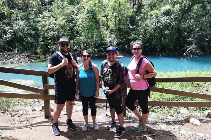Río Celeste Hike and Swim at Tenorio Volcano National Park photo 2