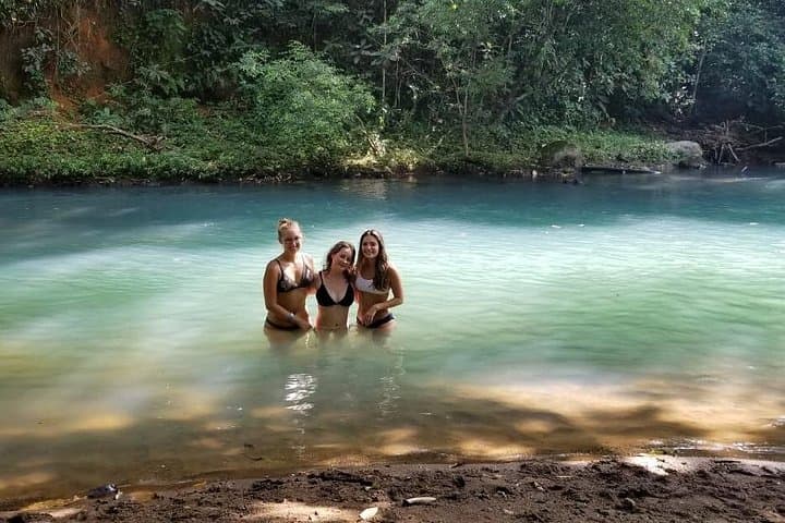 Río Celeste Hike and Swim at Tenorio Volcano National Park photo 3