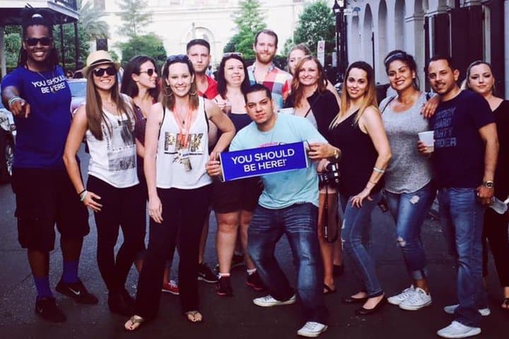Sip, Shudder, and Stroll: French Quarter Bar Pit Stop & NOLA Legends Walking Tour photo 2