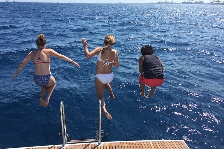Private Sunset Sail on an Oceanis 41 - 2-Hour Barcelona Cruise photo 2