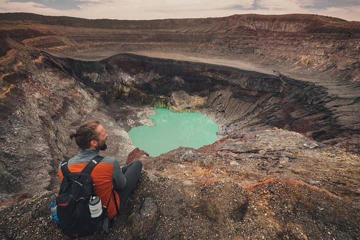 Hike Santa Ana Volcano (Ilamatepec) and Swim Coatepeque — Day Trip from San Salvador
