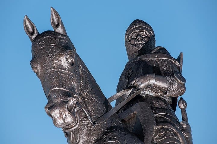 Braveheart Tour to Stirling: Wallace Monument, Stirling Castle & Bannockburn Day Trip