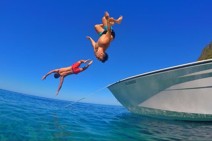 Private Half-Day Coastal Cruise Along St. Lucia's West Coast