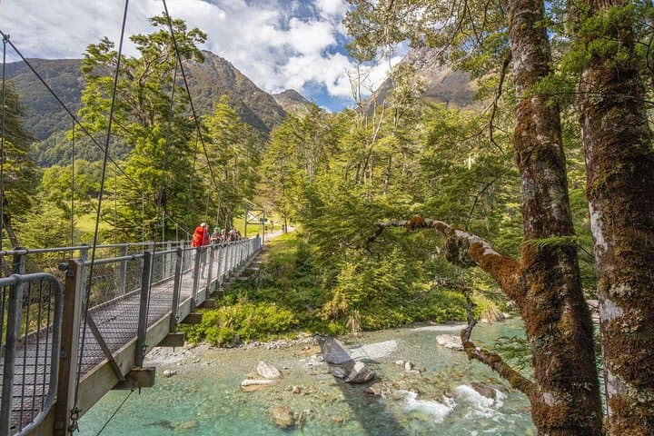Routeburn Track Half-Day Guided Walk from Queenstown — Scenic Short Hike