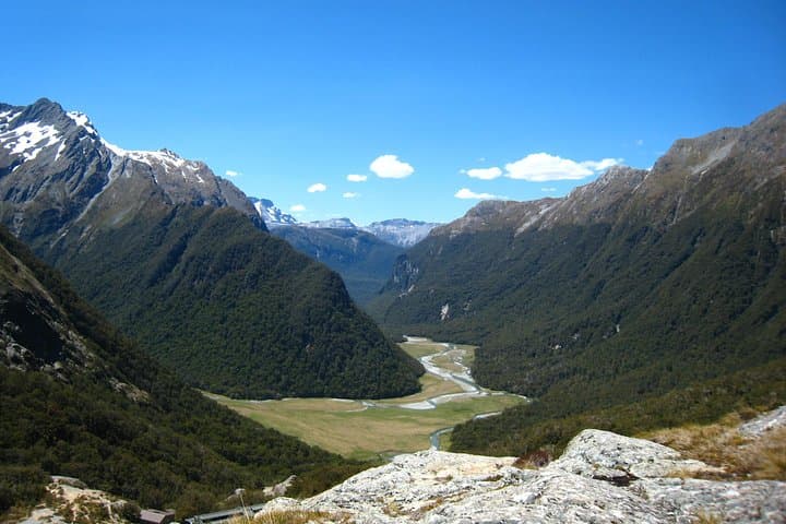 Explore New Zealand’s Routeburn Track: Full-Day Guided Hike from Queenstown