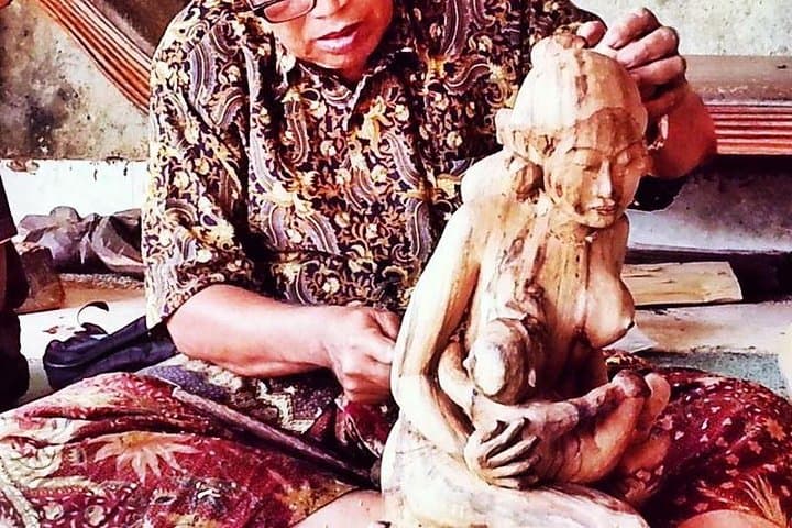 Ubud Artisan Tour: Full-Day Private Tour of Tohpati, Celuk, Mas & Tegallalang photo 6