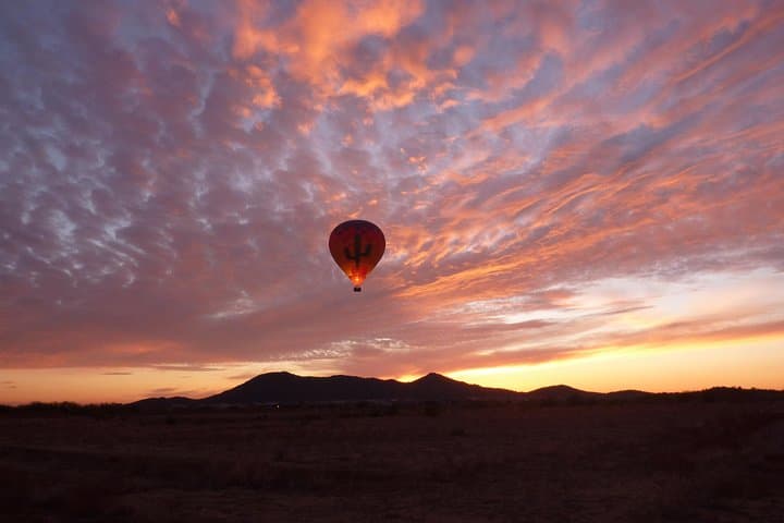 Sunset Over the Sonoran: Phoenix Afternoon Hot Air Balloon Ride