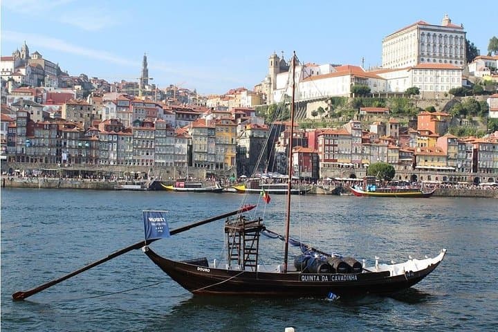 Half-Day Porto by Car: Serra do Pilar, Ribeira & Gaia Wine Cellars photo 1