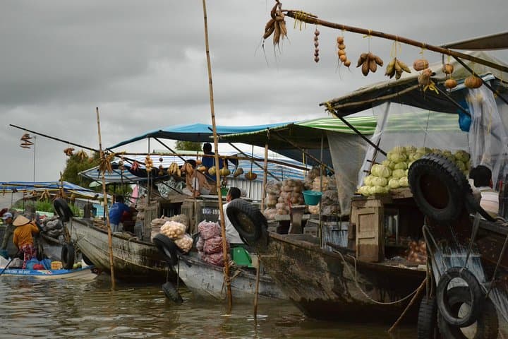 Mekong Delta 2-Day Can Tho Boat Cruise: Cai Be & Cai Rang Floating Markets