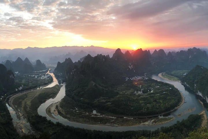 Damian (Gou Po) Hill Half-Day: Sunrise Views Over the Li River