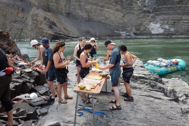 Thompson River 2-Day Fantasy Island Rafting & Overnight Camp photo 2