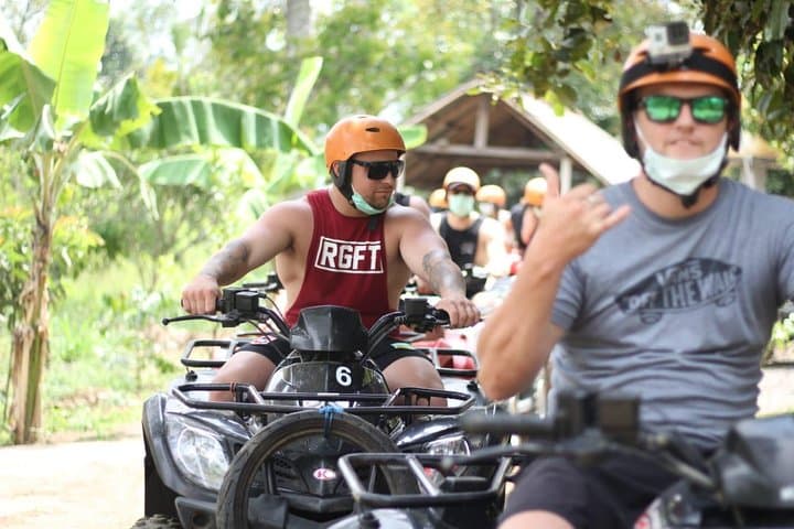 Exploring Bali's Wilderness on Quad Bikes and Flying Foxes photo 5