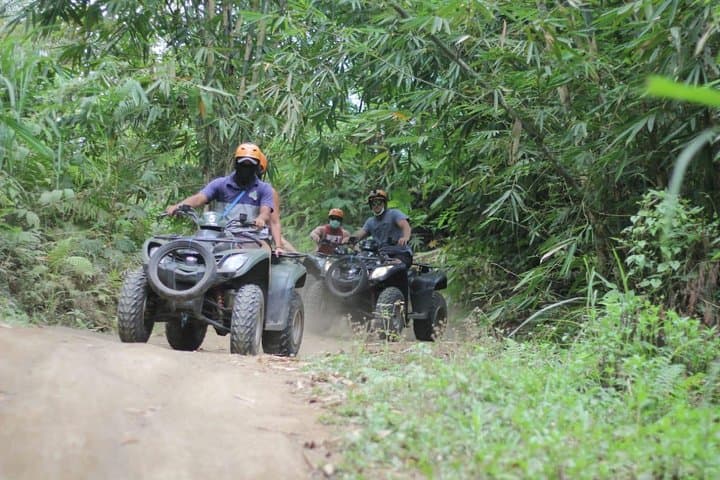 Exploring Bali's Wilderness on Quad Bikes and Flying Foxes