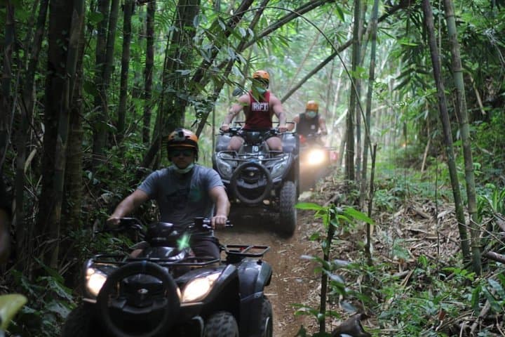 Exploring Bali's Wilderness on Quad Bikes and Flying Foxes photo 2