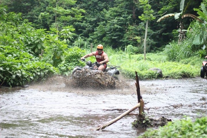 Exploring Bali's Wilderness on Quad Bikes and Flying Foxes photo 3