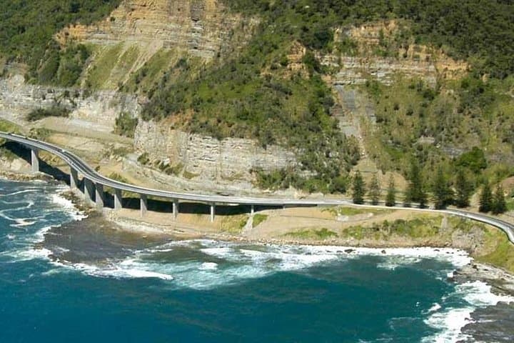 Grand Pacific Trike Tour: Sea Cliff Bridge & Royal National Park Ride photo 3