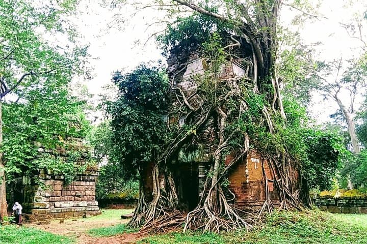 Preah Vihear & Koh Ker: Full-Day Temple Expedition from Siem Reap