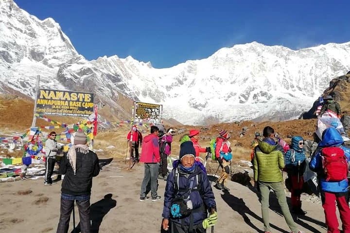 Annapurna Base Camp Trek: 14-Day Teahouse Route to 4,130m photo 3