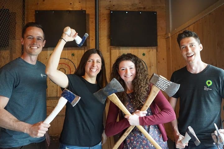 Whistler Axe Throwing: One-Hour Guided Indoor Experience in Whistler Village photo 6