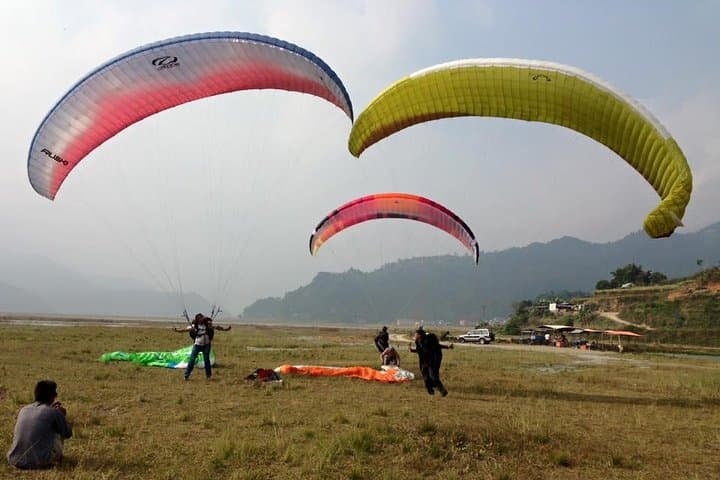Soar Over Pokhara: Tandem Paragliding Above the Annapurna Foothills photo 3