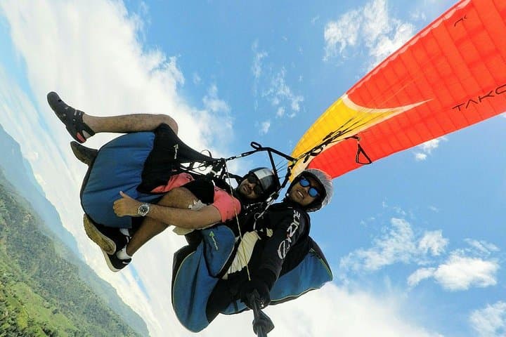 Soar Over Pokhara: Tandem Paragliding Above the Annapurna Foothills photo 4