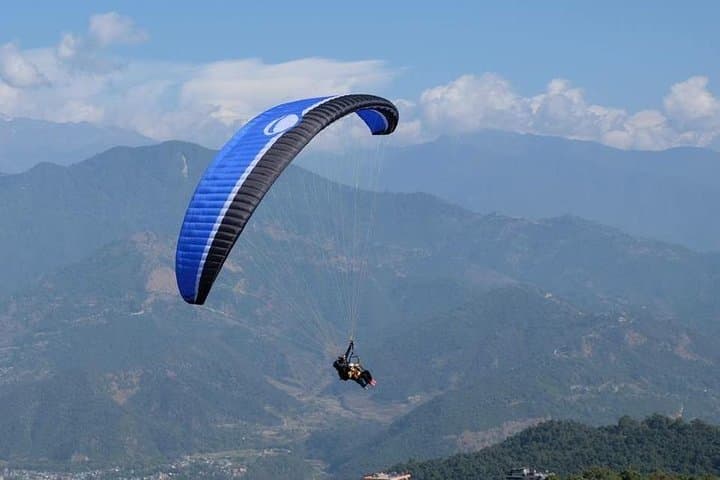 Soar Over Pokhara: Tandem Paragliding Above the Annapurna Foothills photo 6