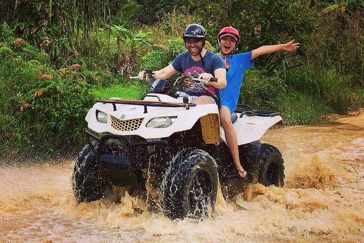 Koh Samui ATV Adventure: Maenam Quad Tour with Waterfall Swim & Lunch