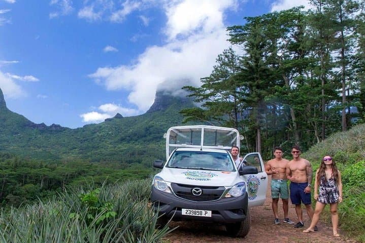 Moorea 4WD Tour — Belvedere, Pineapple Farm & Magic Mountain (4-Hour) photo 3