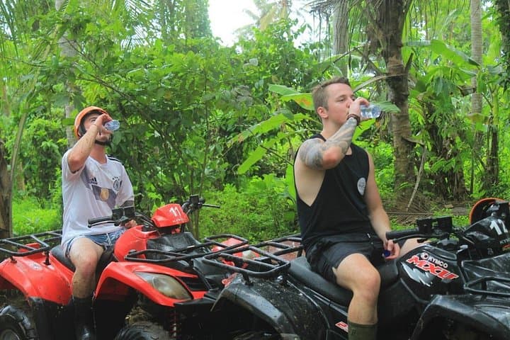 Adventure and Culture: Bali Quad ATV with Ubud Halfday Tour photo 1