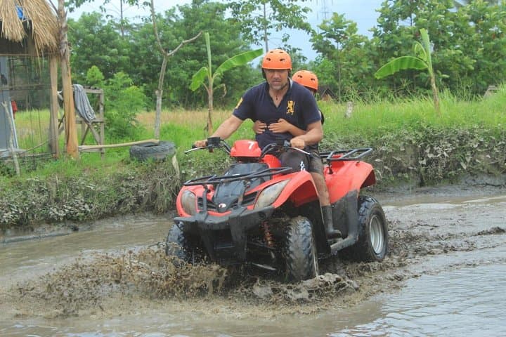 Adventure and Culture: Bali Quad ATV with Ubud Halfday Tour photo 2