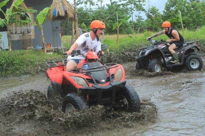 Bali ATV Adventure: Rice-Field Trails & River Crossings from Kuta