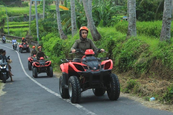 Experience Bali's Secrets: Sunrise Trekking and ATV Excursions photo 2