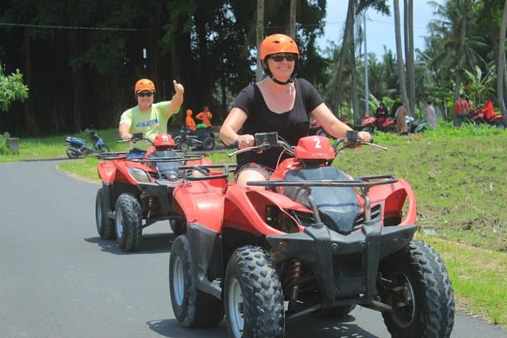 Ubud Cooking Class and ATV Adventure: Market Tour, Ricefield Walks & Off-Road Ride photo 4
