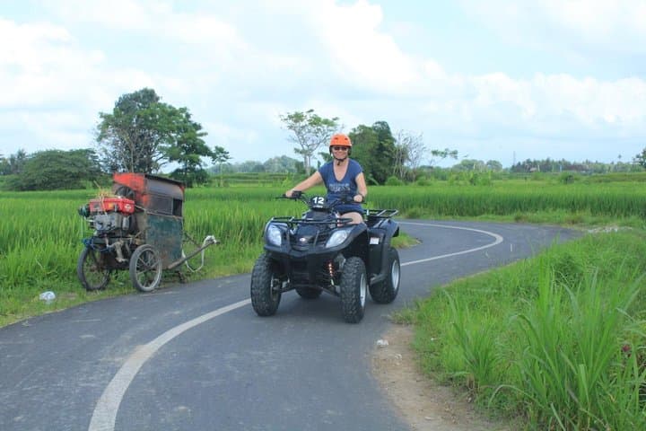 Ubud Cooking Class and ATV Adventure: Market Tour, Ricefield Walks & Off-Road Ride photo 5
