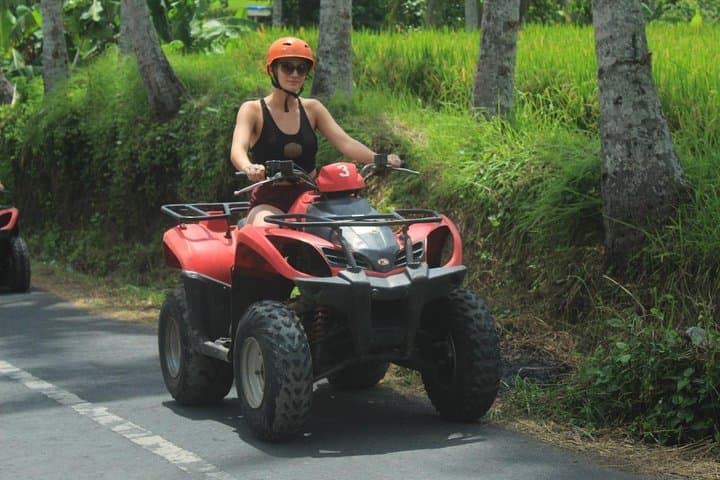 Ubud Cooking Class and ATV Adventure: Market Tour, Ricefield Walks & Off-Road Ride photo 6